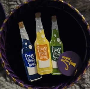 Erstwilder Licensed Willy Wonka Fizzy Lifting Drinks Brooch